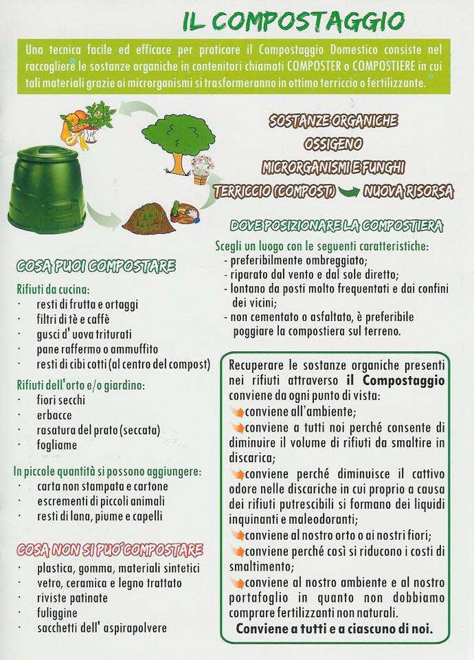 info compostaggio